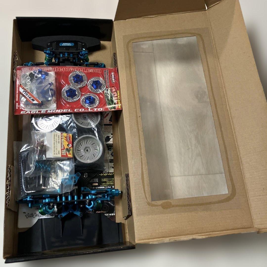 TT01改DRIFT フルオプションキット ジュラ製サス仕様 - メルカリ