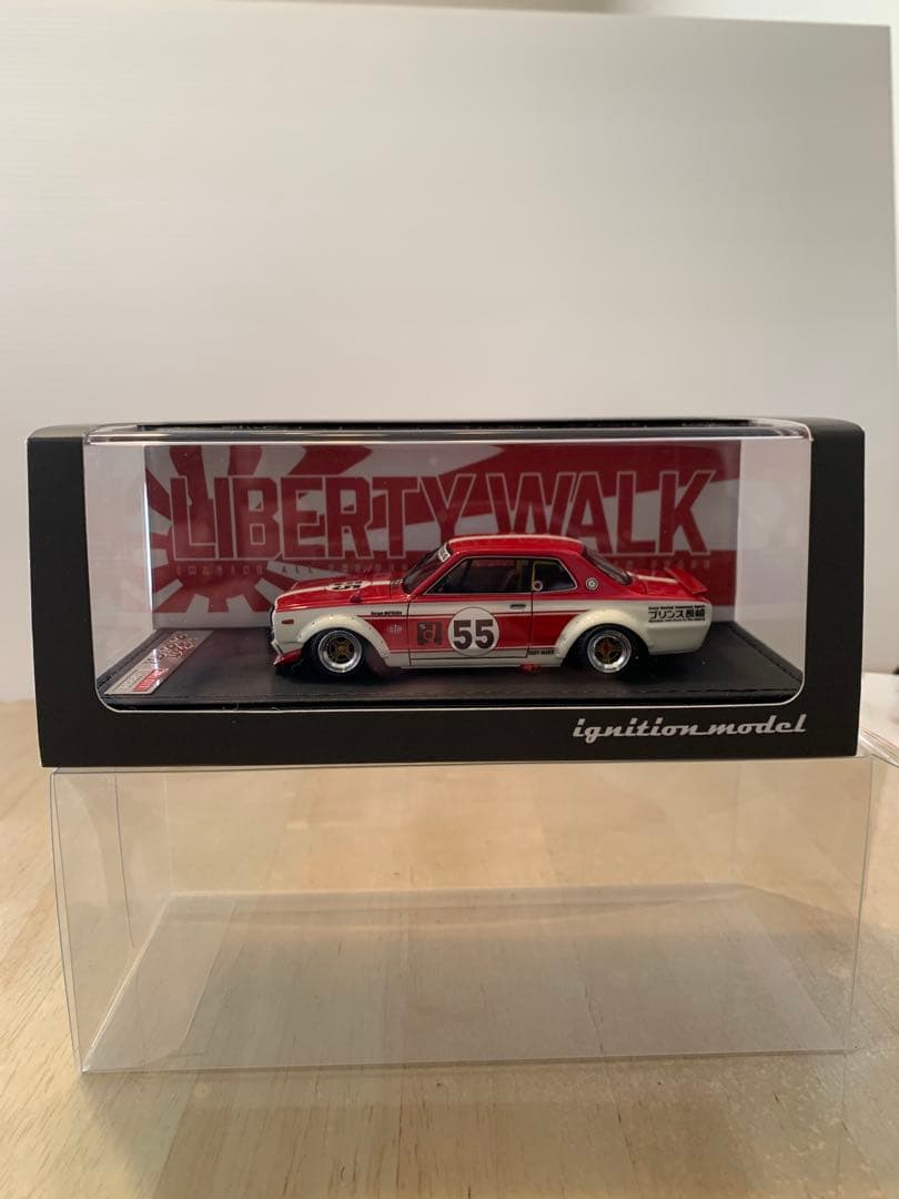 イグニッションモデル　1/43 LB⭐︎WORKSアゴスカ　GO!GO!GO! IG1060 1/43 LB☆WORKS AGOSUKA GO! GO! GO! | LINE UP | [公式