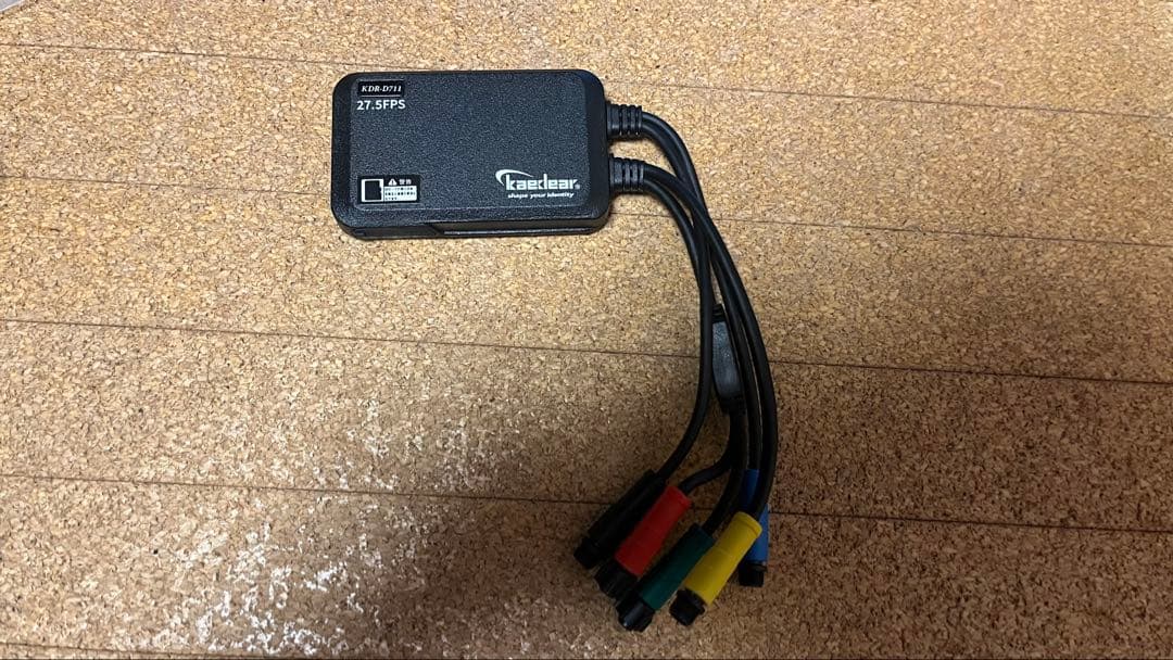 kaedear KDR-D711 ドラレコ + カメラステー - メルカリ