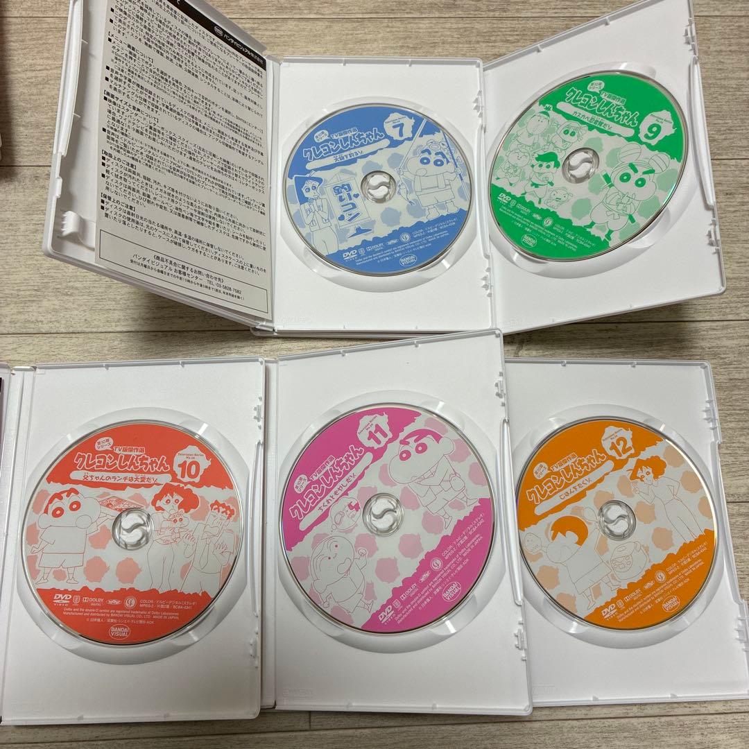 全てセル版☆クレヨンしんちゃん TV版傑作選 第10期シリーズ 10本