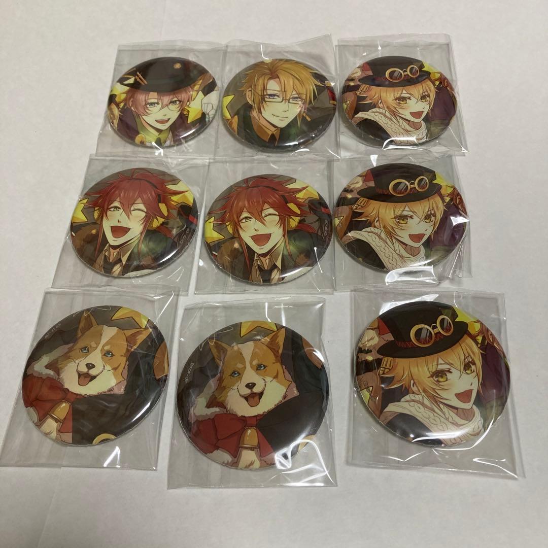 コードリアライズ コドリア 缶バッジ ヴァン フラン インピー シシィ