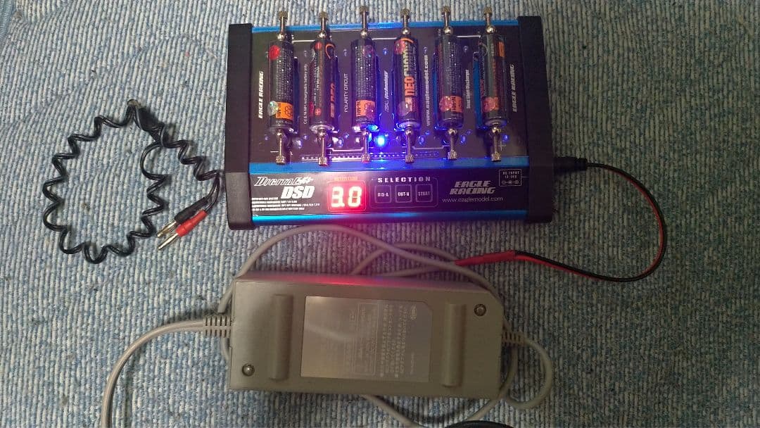 放電器 デジタル DSD ディスチャージャー 3A イーグルモデル ラジコン