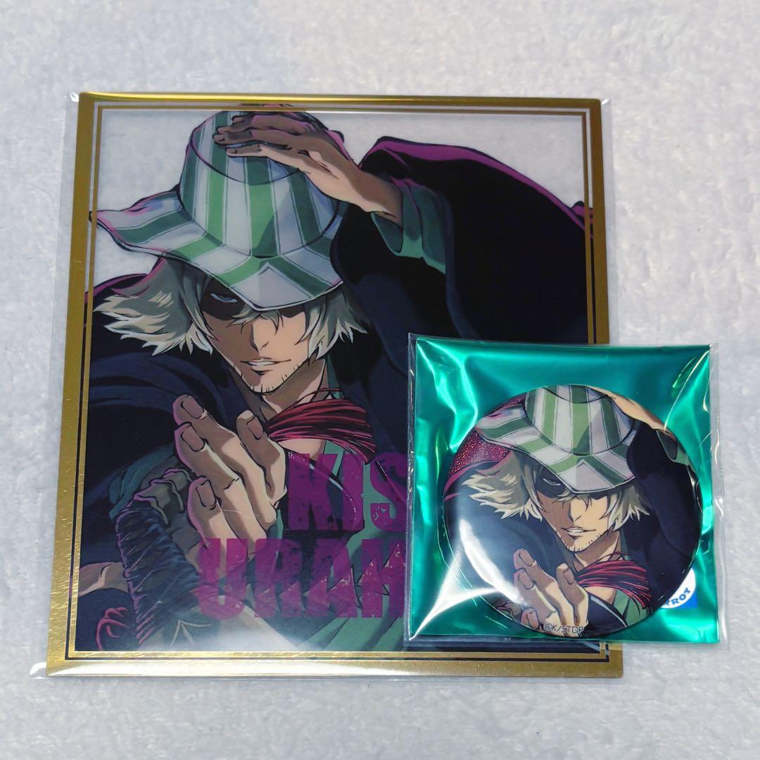 浦原喜助 缶バッジ BLEACHWORLD ブリーチワールド 色紙 - メルカリ