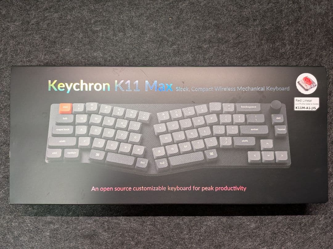 Keychron K11 Max 日本語配列 ホットスワップ非対応 Keychron K11 Max 日本語配列 ホットスワップ非対応 Keychron