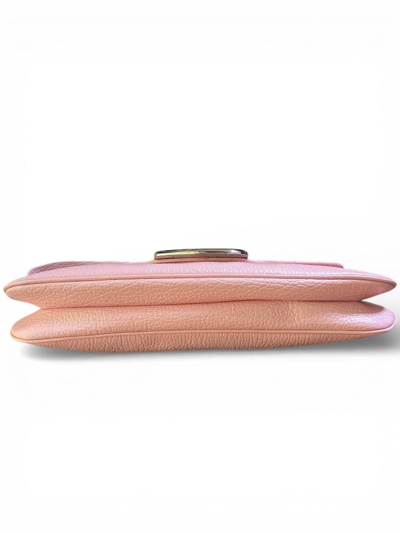 春色セールTOD'S トッズ ショルダーバッグ ピンク 訳あり特価 保存袋