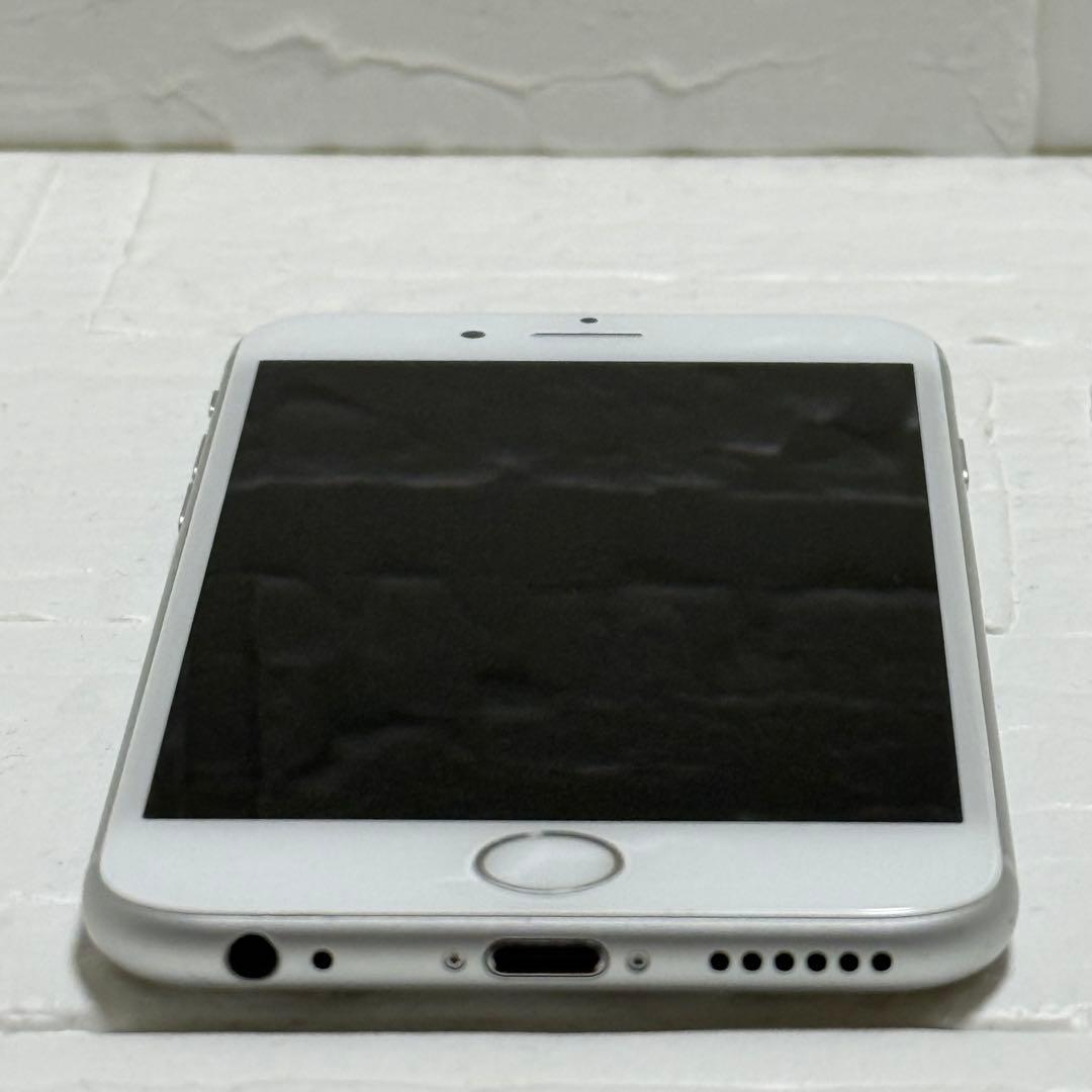 iPhone 6s 64GB シルバー SIMフリー 電池100% - メルカリ