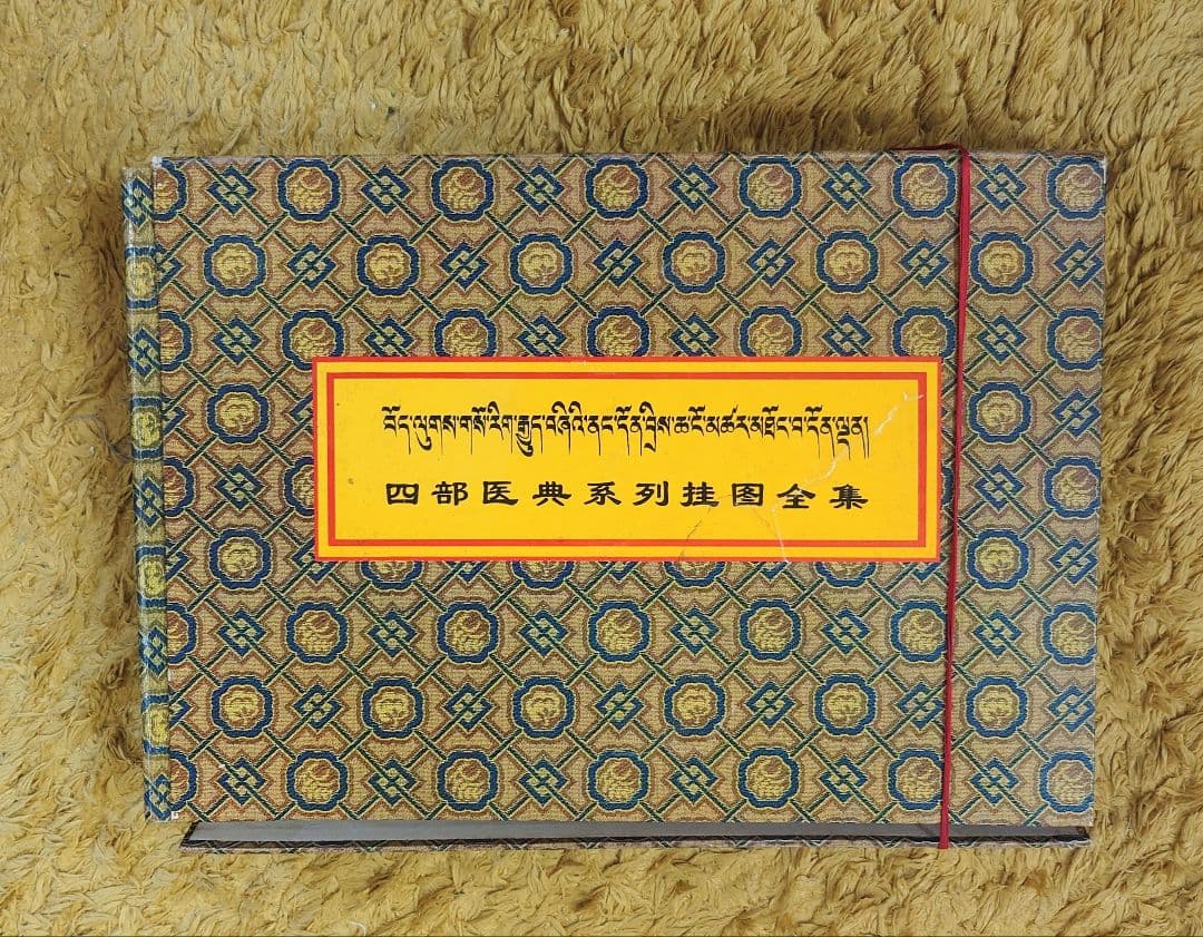◆四部医典系列挂図全集◆チベット医学書◆サンスクリット中国 ◇四部医典系列挂図全集◇チベット医学書◇サンスクリット中国の通販は