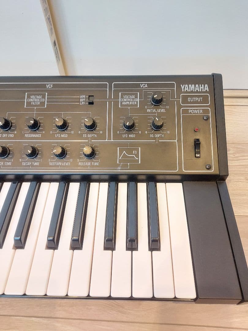 YAMAHA CS-5 ヤマハ アナログシンセサイザー - メルカリ
