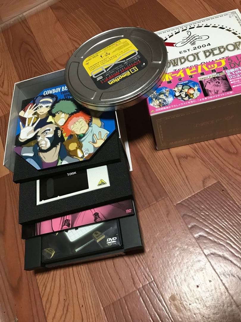 カウボーイビバップ 5.1ch DVD BOX 初回限定 生産商品