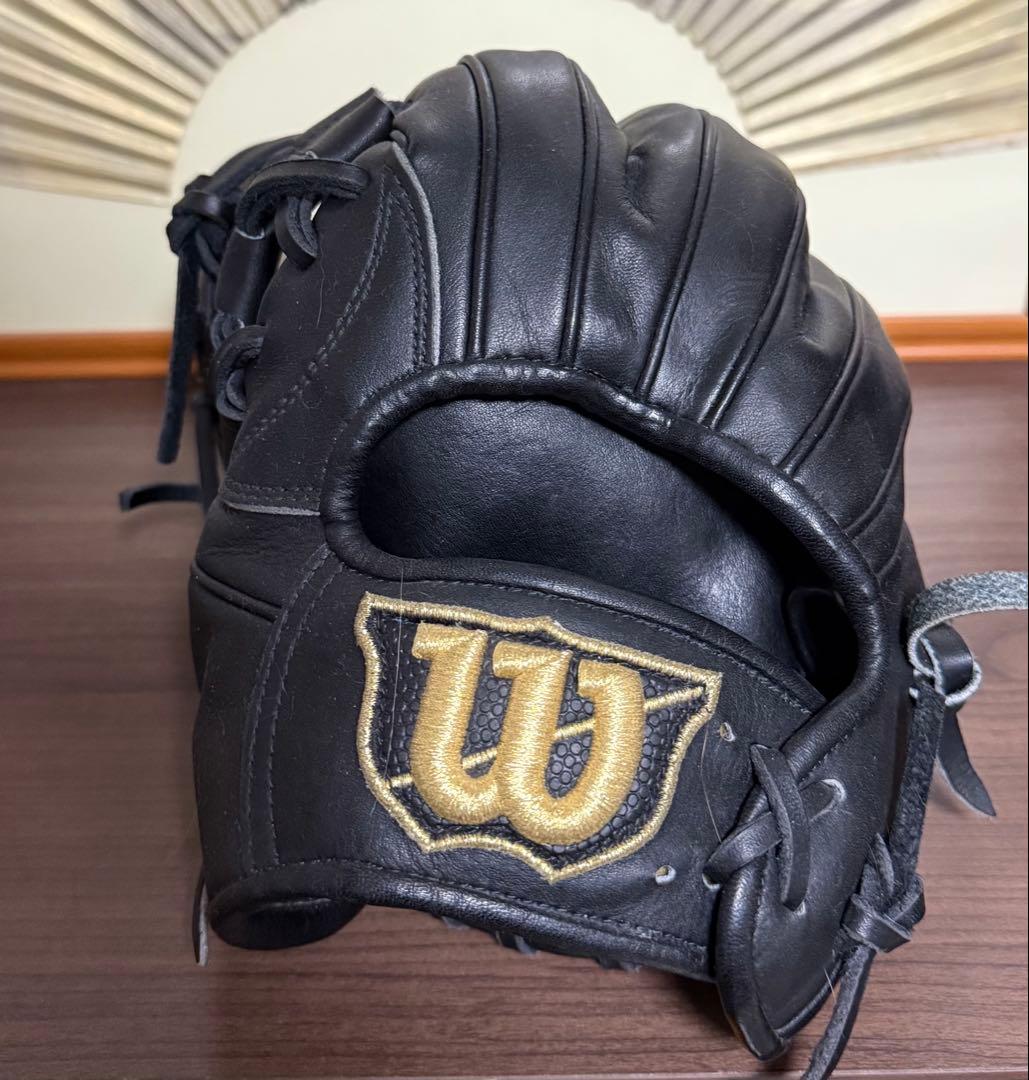 m*p様 Wilson 軟式グローブ オーダー左投げ WILLSON（ウィルソン） 軟式グローブ 外野手用 左投げ用 吉田正尚