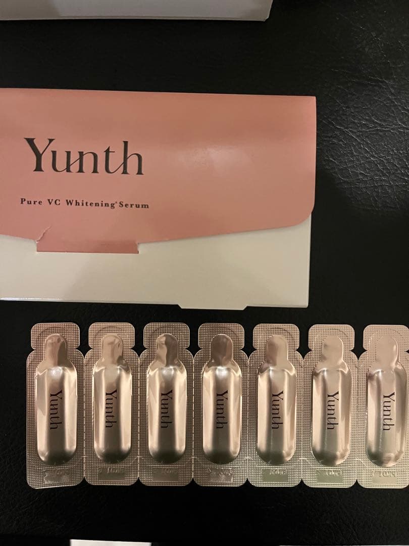 Yunth Pure VC Whitening Serum 7個入り - メルカリ