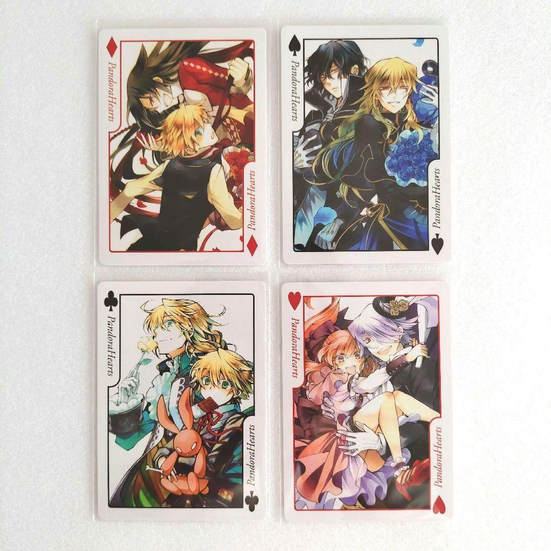 PandoraHearts パンドラハーツ トランプ - メルカリ