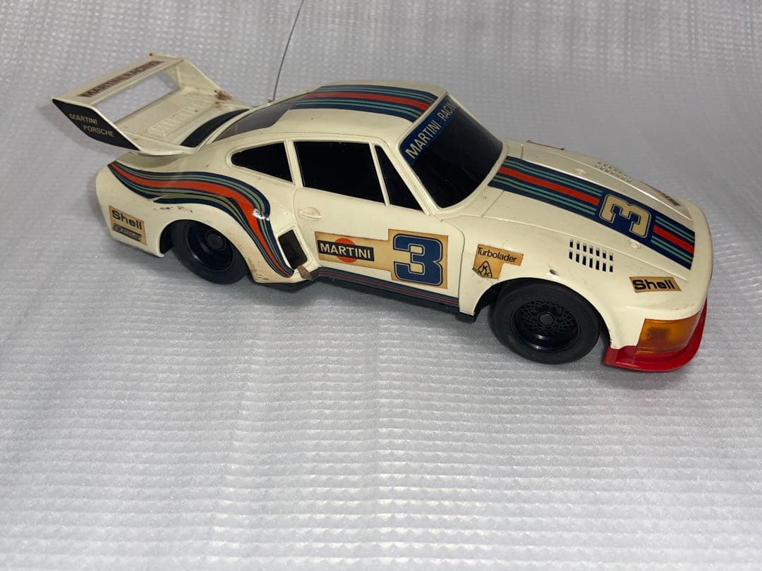 昭和レトロ ラジコン ポルシェ935ターボ - メルカリ