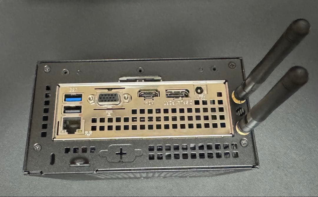 《中古PC》DeskMini X300 Ryzen7 PRO 4750G