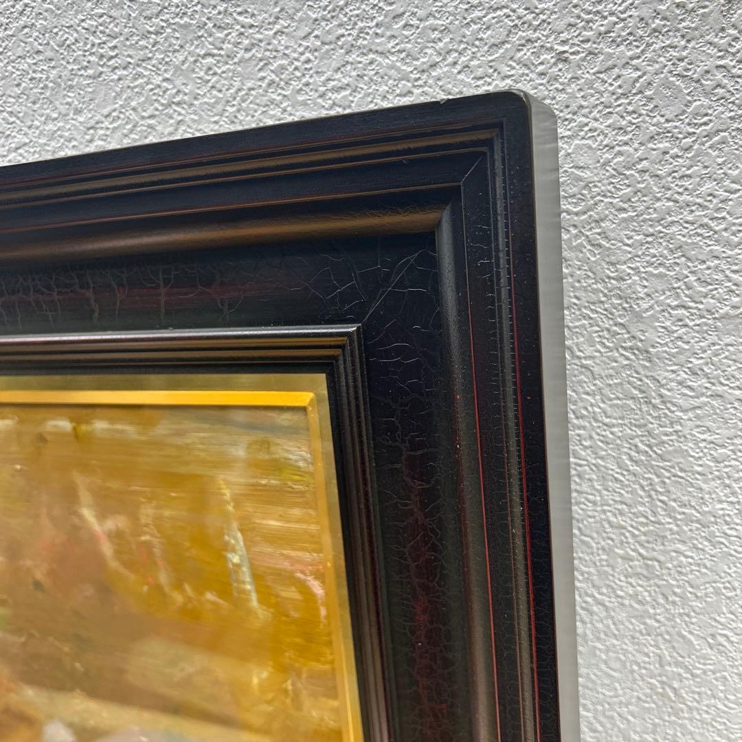 5674 織田広喜「少女」油彩15号 直筆サイン - メルカリ