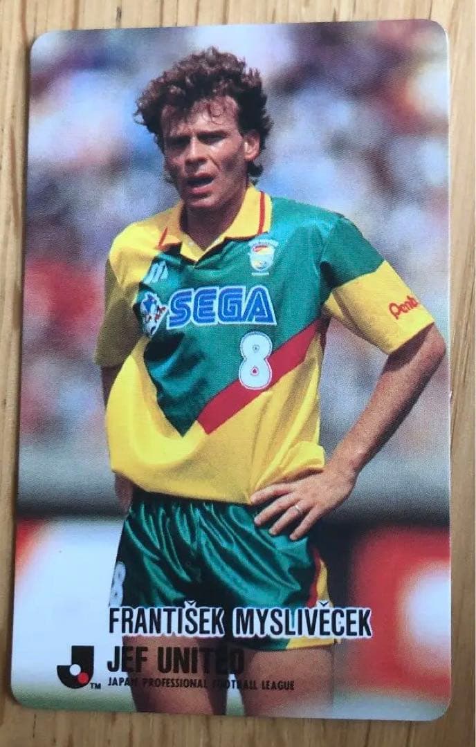 カルビー Jリーグチップスカード フランタ選手 1993年 - メルカリ