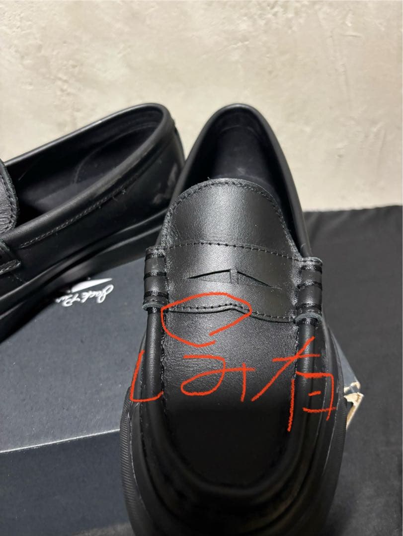 26センチ　ジャックパーセル 1935 LOAFER -BLACK-