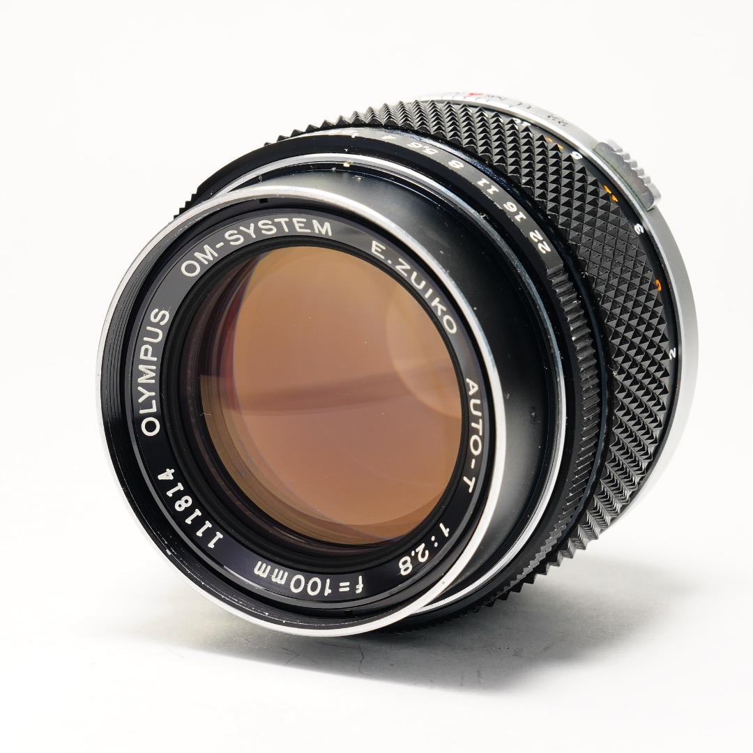 極美品】オリンパス Zuiko Auto-T 100mm F2.8 814極美品】オリンパス
