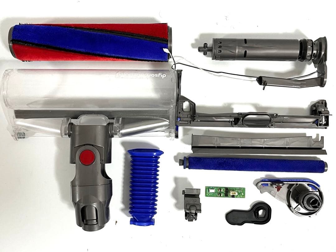 分解洗浄】 Dyson[151868] CY24 CY25ヘッド a40