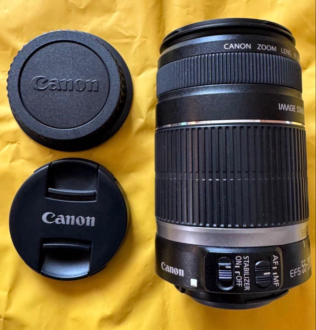 Canon EF-S55-250mm f/4-5.6 IS ズームレンズ