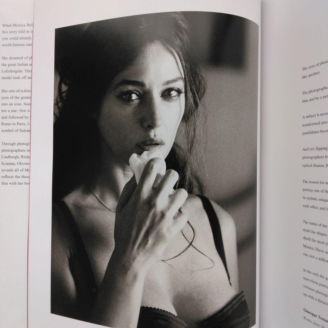《美本・大型本》MONICA BELLUCCI 洋書「モニカ・ベルッチ写真集」