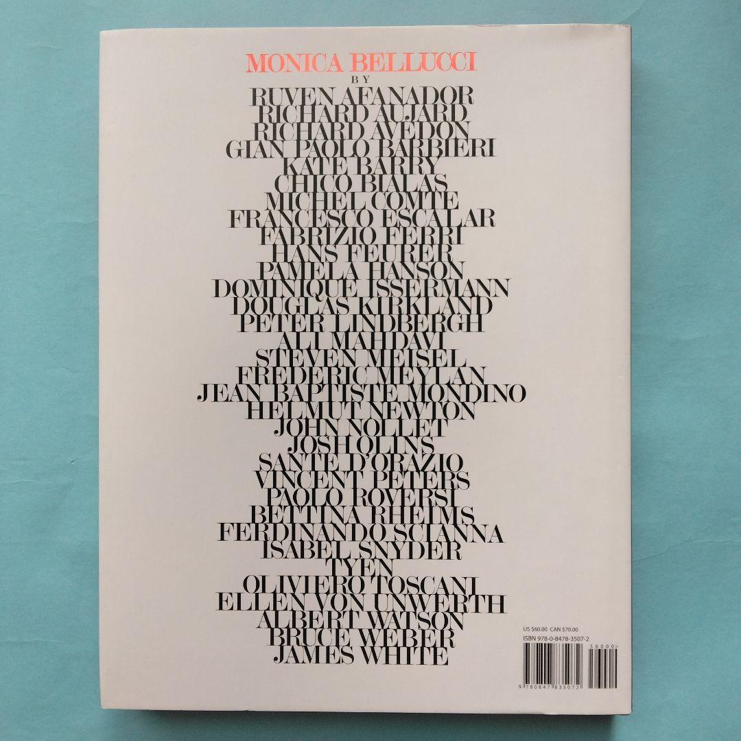 《美本・大型本》MONICA BELLUCCI 洋書「モニカ・ベルッチ写真集」
