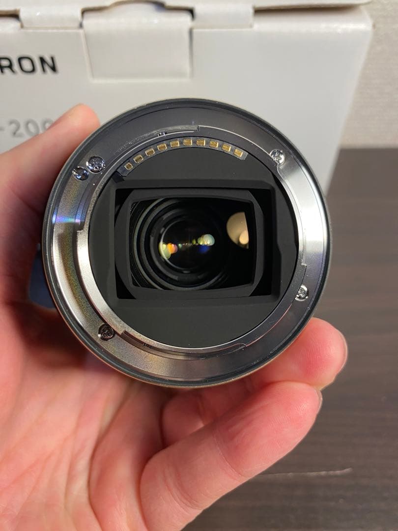 【新品未使用】TAMRON 28-200mm F/2.8-5.6