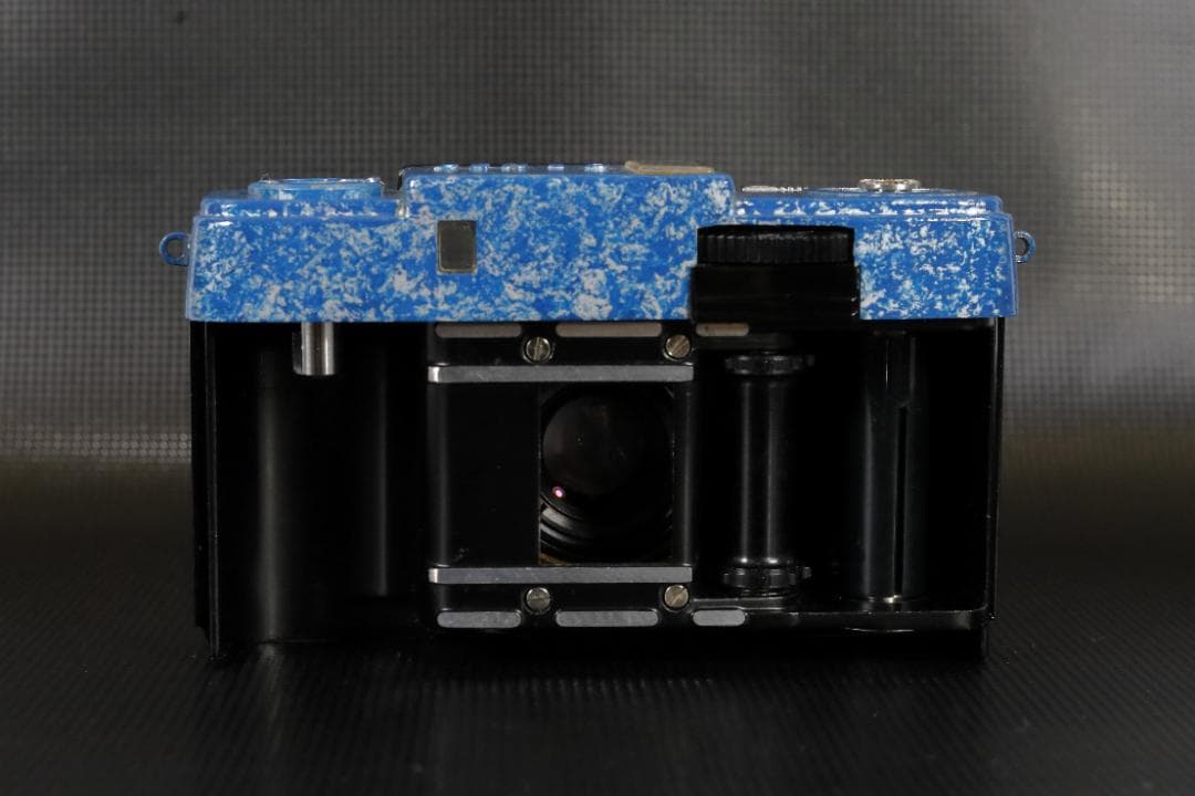 OH済 OLYMPUS PEN D F1.9 露出計OK