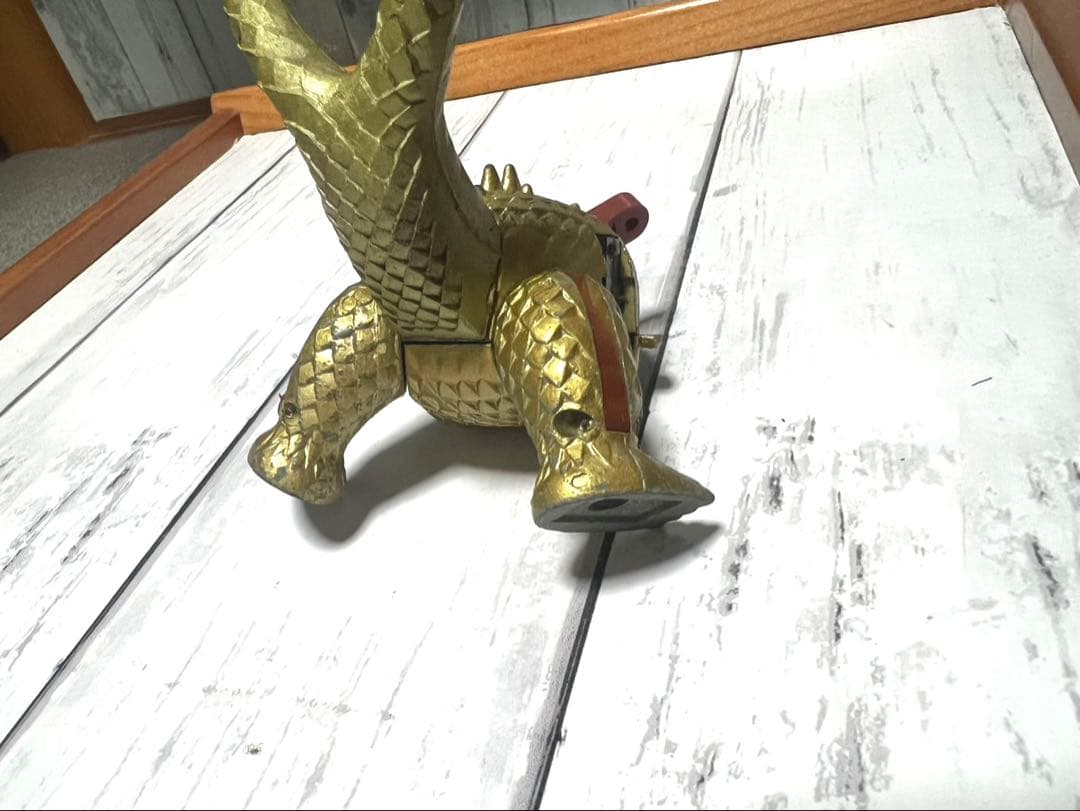 当時物 ブルマァク キングギドラ ジンクロン 超合金 ゴジラ 部品 レトロ