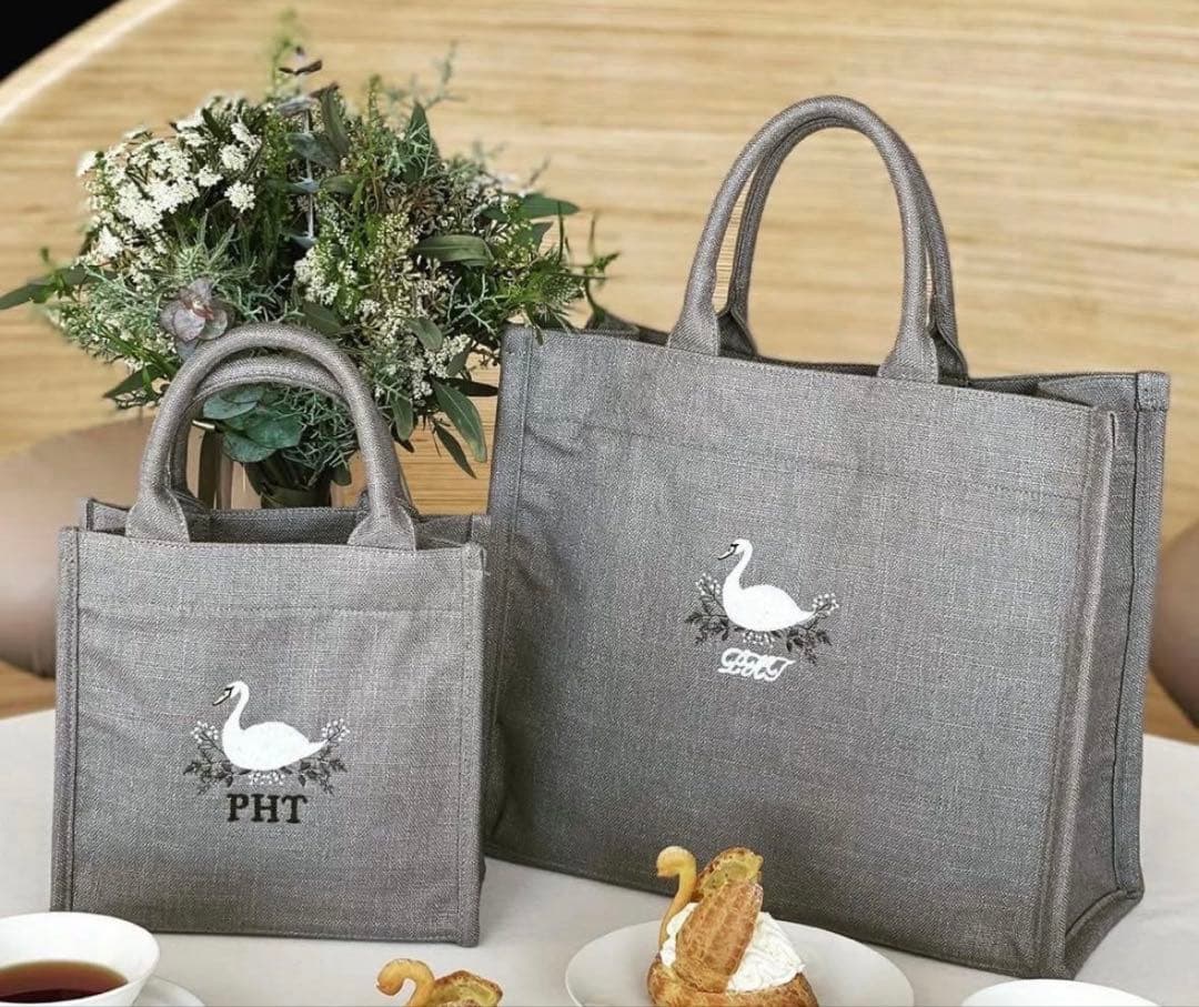 SEVEN TEN セブンテン パレスホテル 白鳥オリジナルエコトート 大