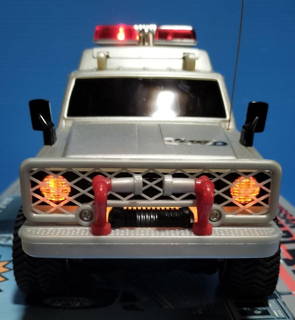 西部警察サファリ》1/16ラジコン【ヨネザワ】入手困難 未使用完動美品