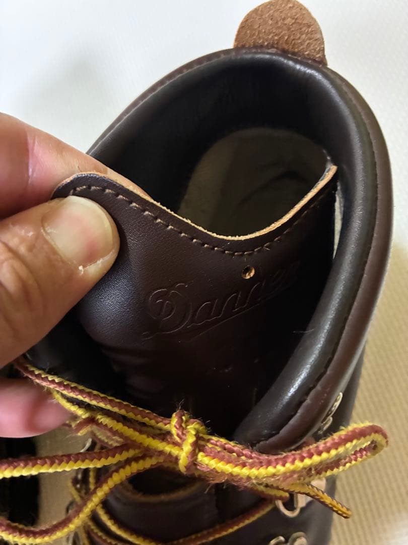 h*i様 【極美品/USA製】ダナー マウンテンライト 8.5EE ゴアテックス