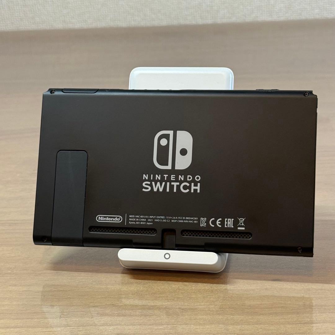 6-156 Switch 本体 バッテリー強化版 箱付き - メルカリ