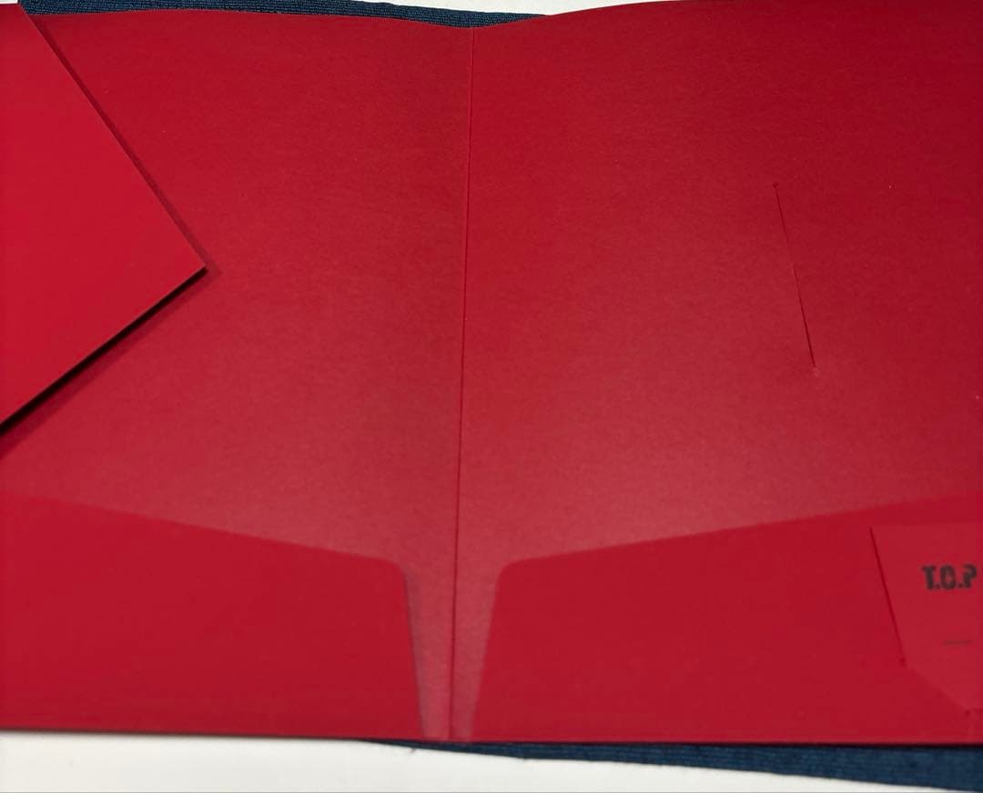 BIGBANG TOP DOOM DADA フォトブックCD メイキングフィルム