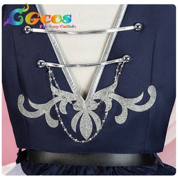 鈴木ヒナ 「藍の華」ライブ衣装 コスプレ衣装 ヒメヒナ HIMEHINA