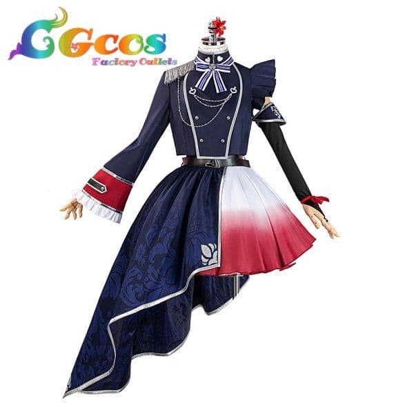 鈴木ヒナ 「藍の華」ライブ衣装　コスプレ衣装 ヒメヒナ HIMEHINA 鈴木ヒナ 「藍の華」ライブ衣装 コスプレ衣装 ヒメヒナ HIMEHINA