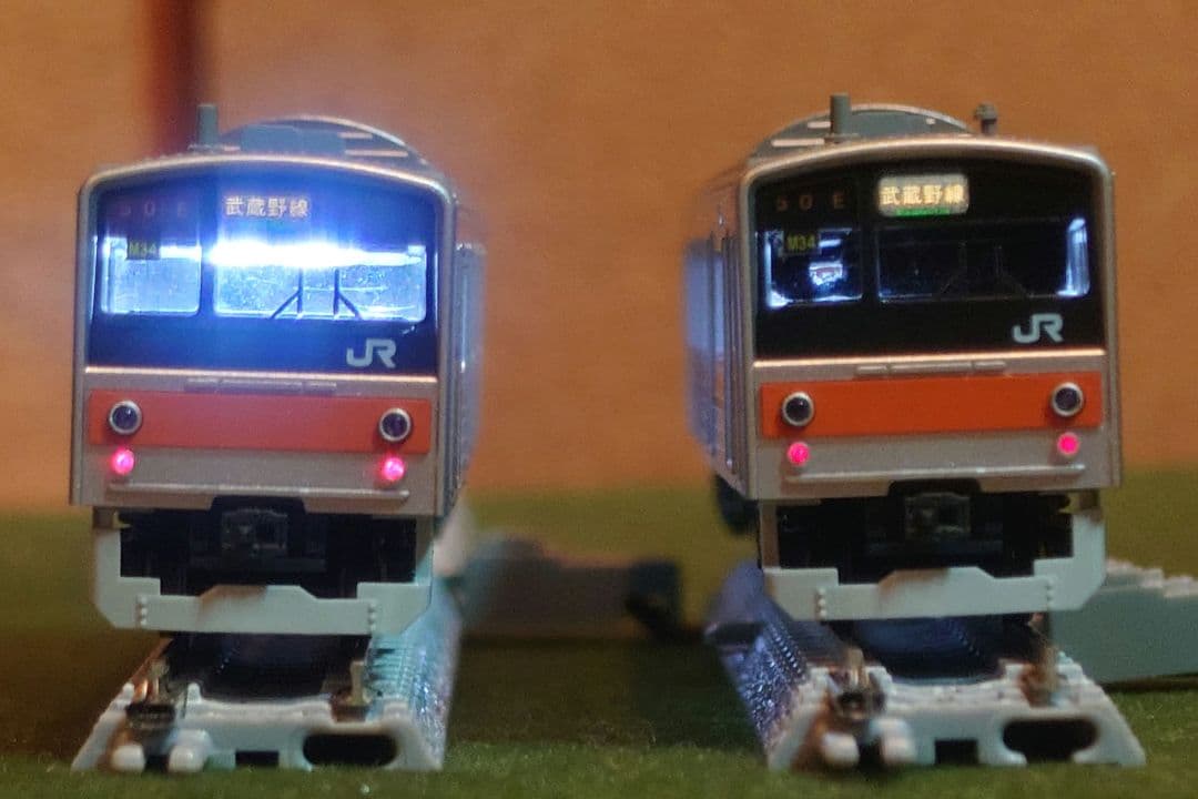 KATO 205系5000番台 武蔵野線(サハ205ドア大窓)8両セット - メルカリ