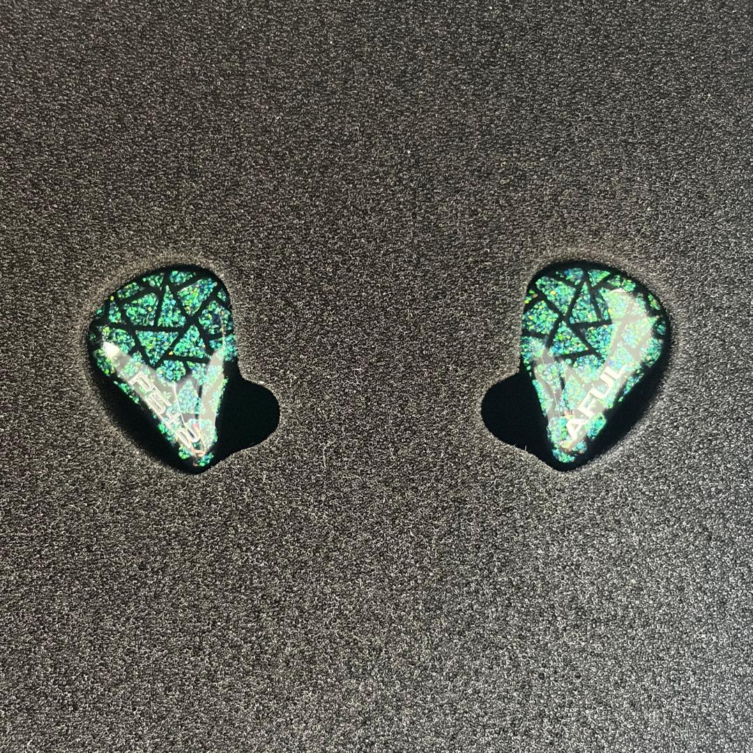 AFUL performer 5+2 4.4mm 有線イヤホン