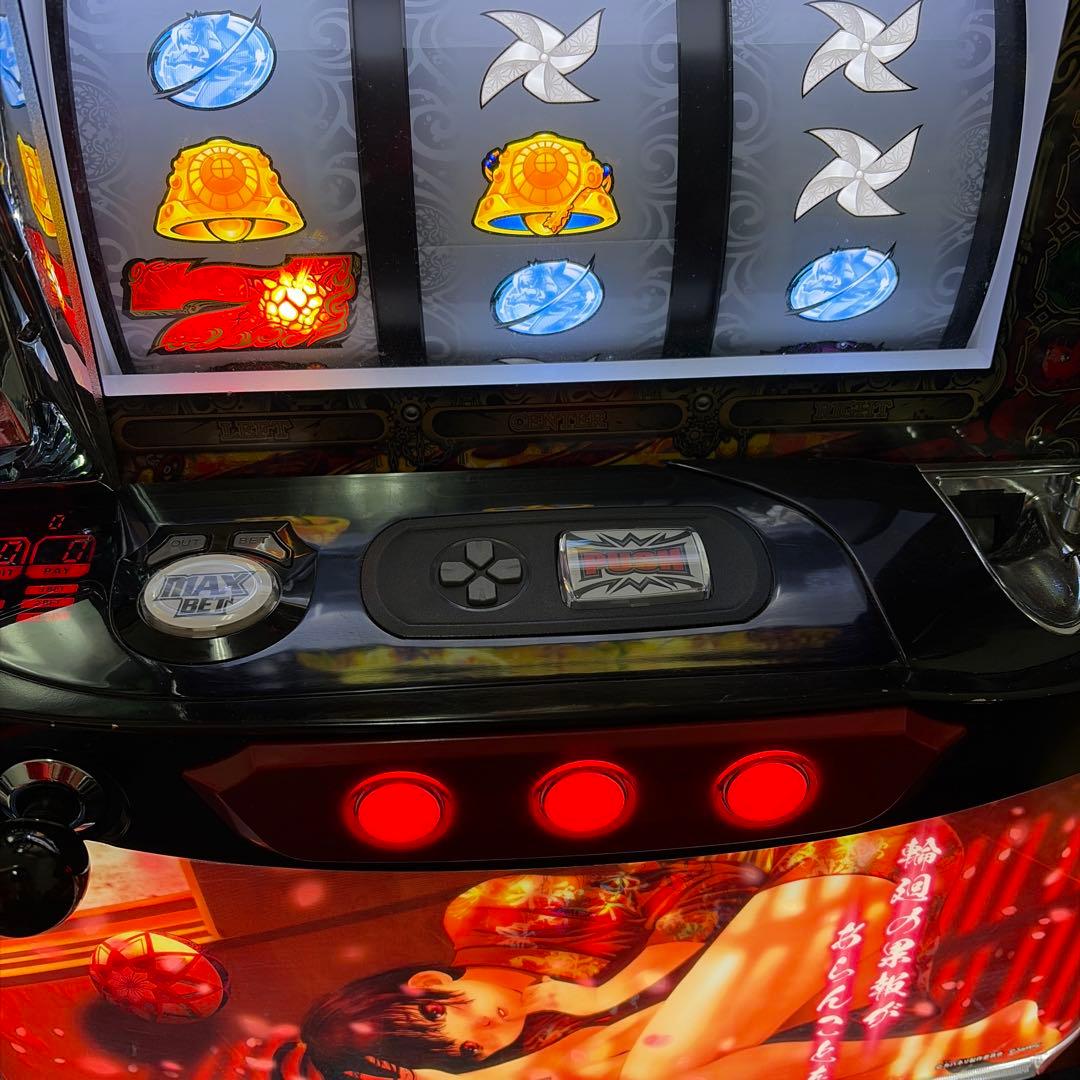 スロット 甲鉄城のカバネリ 無名パネル 実機 - メルカリ