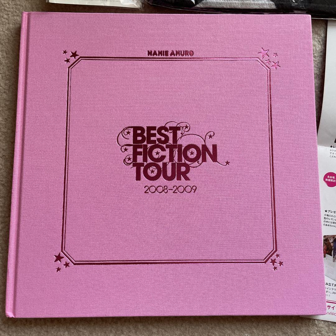 安室奈美恵 ベストフィクションツアー ライブDVD ツアーグッズ - メルカリ