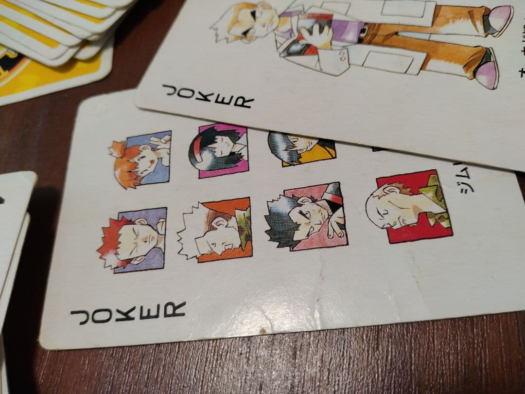 ポケモン トランプ ピカチュウ 箱無し P6605 ポケモントランプ 希少 赤