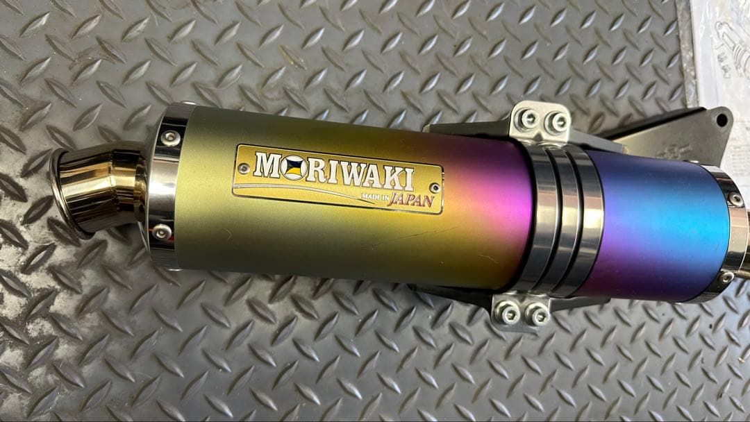 お値下げ！モリワキマフラーゼロ ANO リードEX リード110 極上品