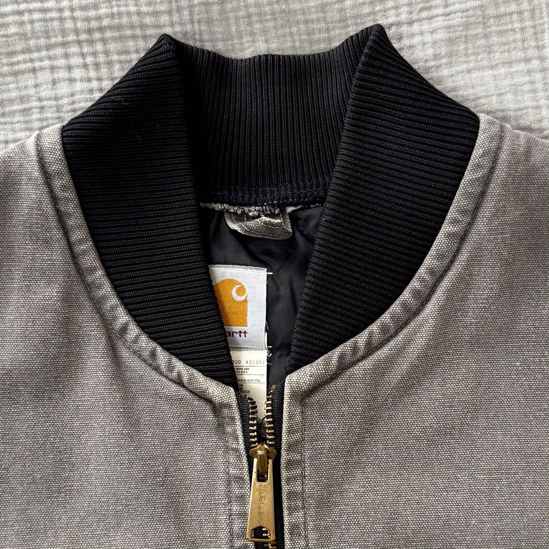 Carhartt カーハート ダックベスト USA製 V02 CMT グレー - メルカリ