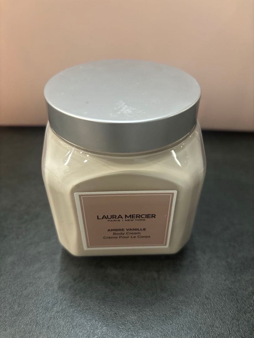 LAURA MERCIER ホイップドボディクリーム アンバーバニラ 340g - メルカリ