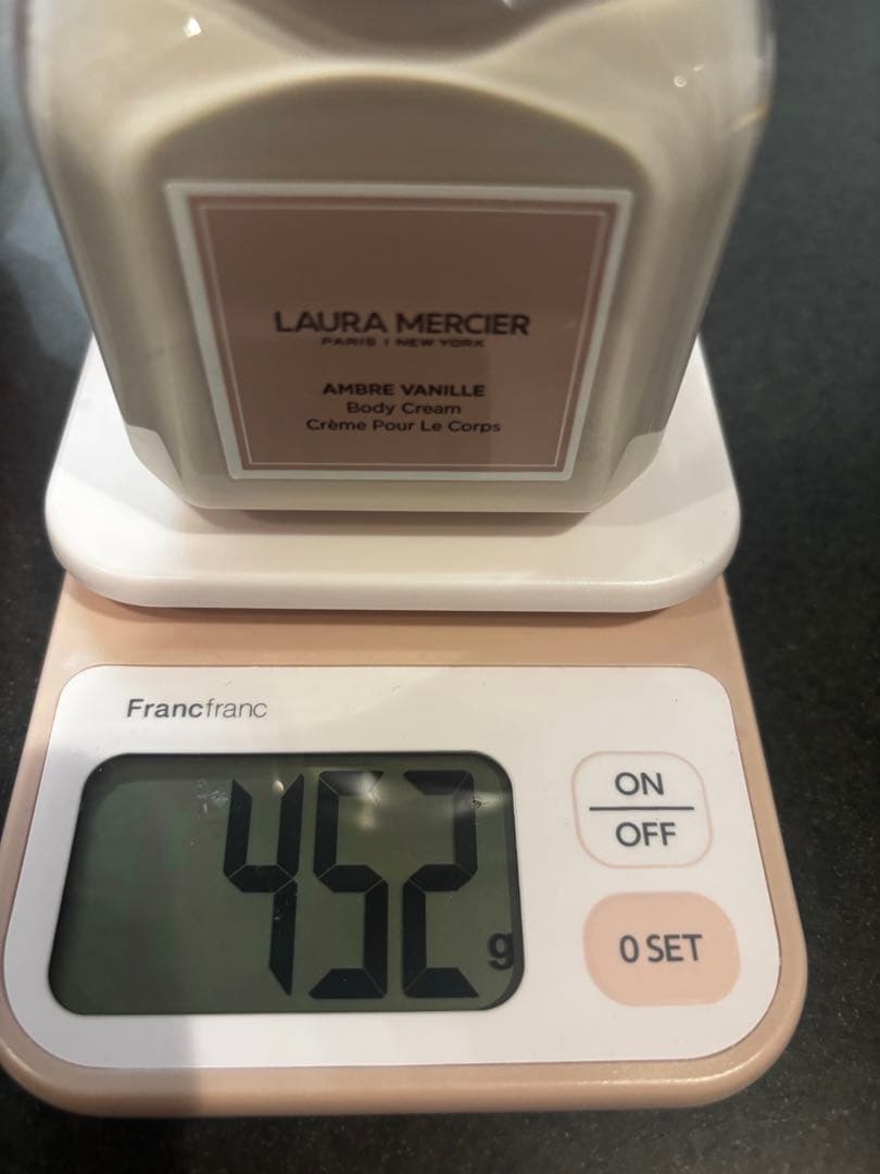 LAURA MERCIER ホイップドボディクリーム アンバーバニラ 340g - メルカリ