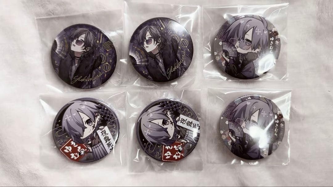 ゆきむら。 2024お正月グッズ 缶バッジ - メルカリ