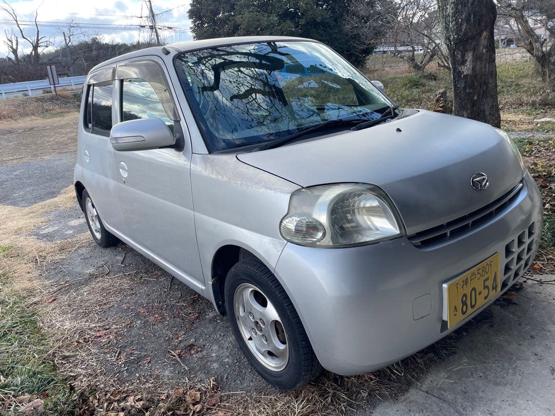 兵庫☆車検長R9年2月】8.9万㎞軽くて楽しいエッセ 4AT - メルカリ