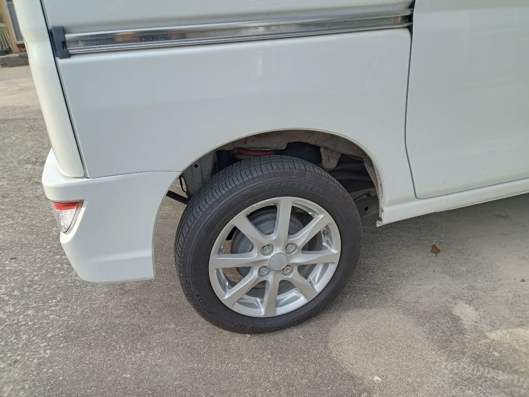 ハイゼットカーゴ 車高アップ SUSTEC スプリング tanabe製 日本製