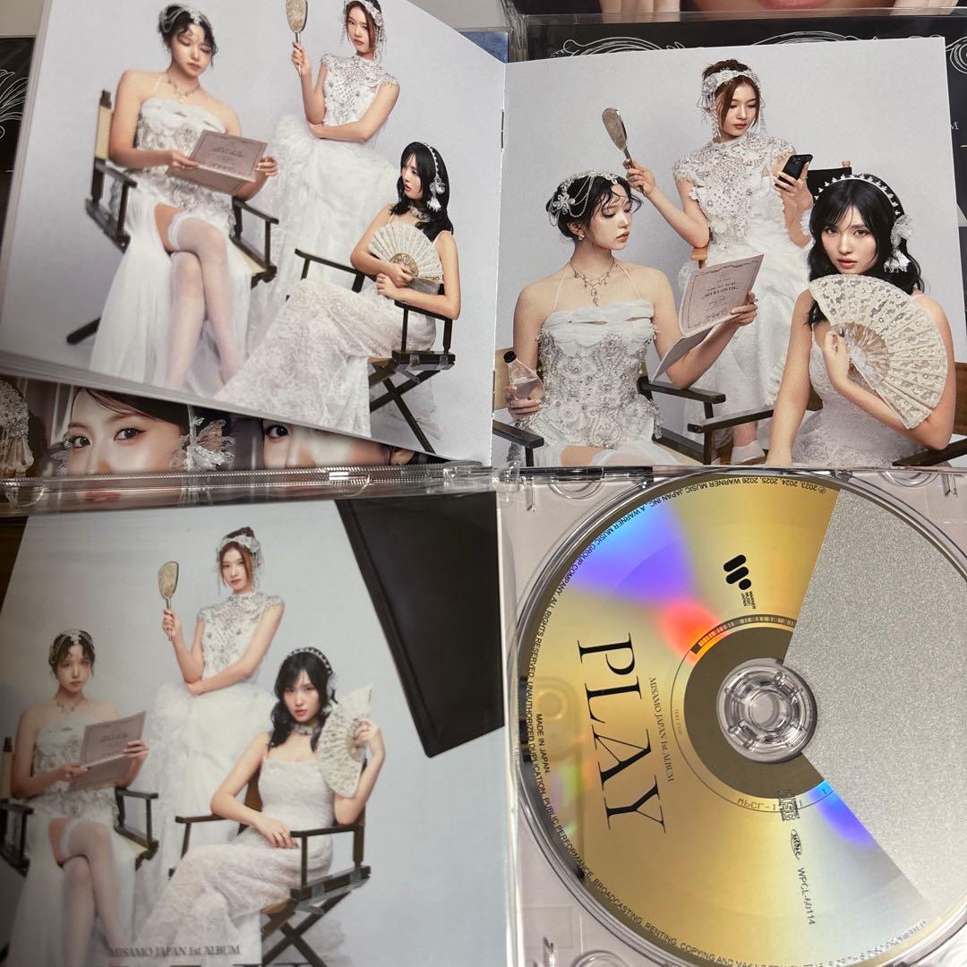 MISAMO 『PLAY』ONCEJAPAN限定 ⚠️シリアルトレカなし⚠️ - メルカリ