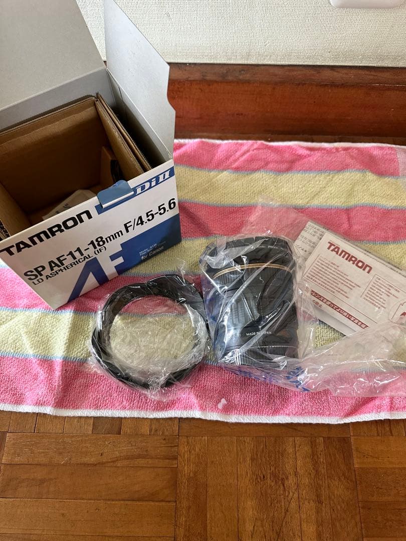 canon用広角ズームTAMRON SP AF11-18mm F/4.5-5.6
